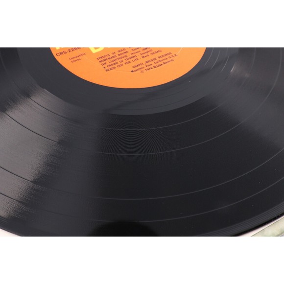 The Ward Family, The Streets of Gold, 1974 Bridge Records Stereo LP Vinyl Record - Picture 7 of 11